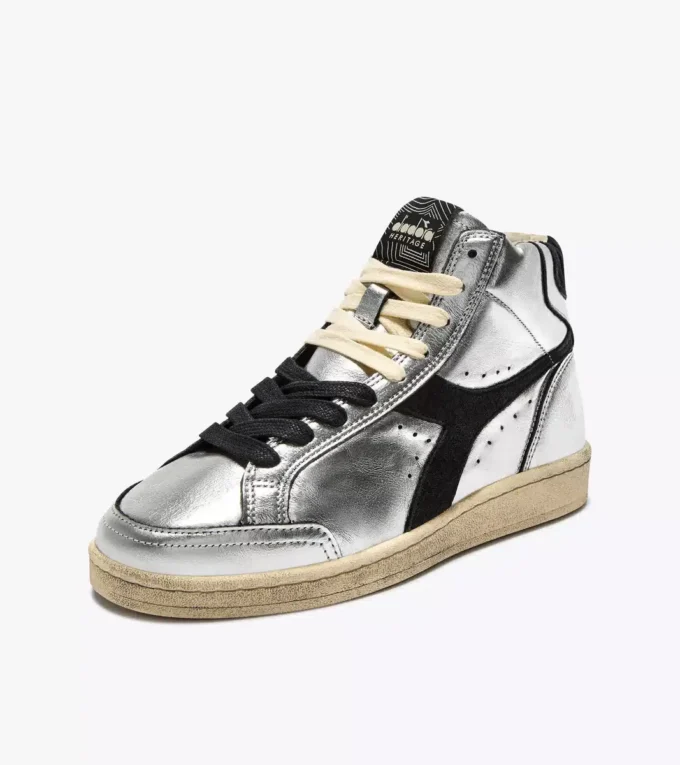 Prestige High Metal Zapatilla Heritage usada fabricada en piel Prestige High Metal Zapatilla Heritage usada fabricada en piel