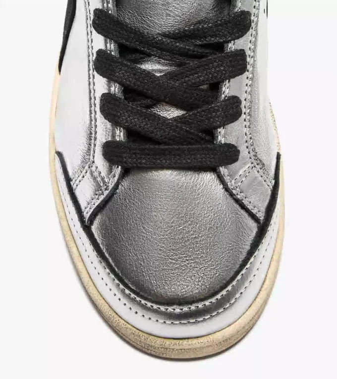 Prestige High Metal Zapatilla Heritage usada fabricada en piel Prestige High Metal Zapatilla Heritage usada fabricada en piel