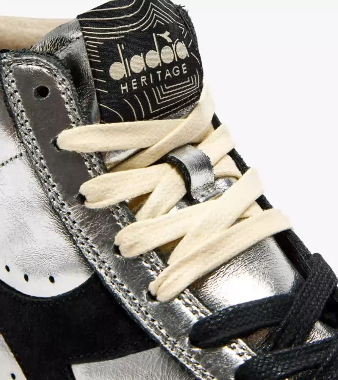 Prestige High Metal Zapatilla Heritage usada fabricada en piel Prestige High Metal Zapatilla Heritage usada fabricada en piel