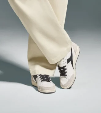 Prestige High Zapatilla Heritage de uso intensivo fabricada en piel