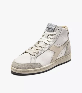 Prestige High Zapatilla Heritage de uso intensivo fabricada en piel
