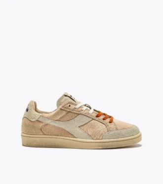 Prestige Lux Zapatilla Heritage Italia fabricada en piel