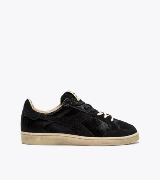 Prestige Lux Zapatilla Heritage Italia fabricada en piel
