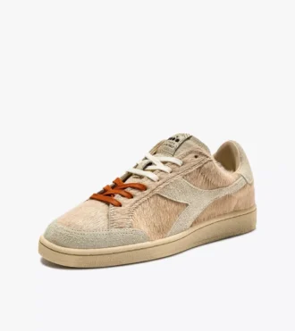 Prestige Lux Zapatilla Heritage Italia fabricada en piel