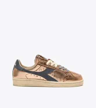 Prestige Metal Used Zapatilla Heritage fabricada en piel