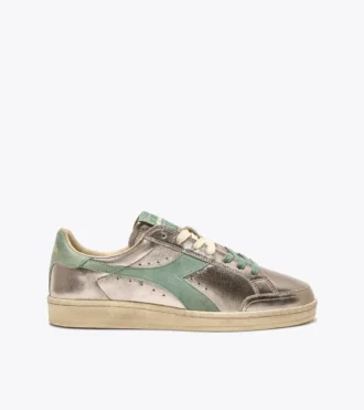 Prestige Metal Used Zapatilla Heritage fabricada en piel