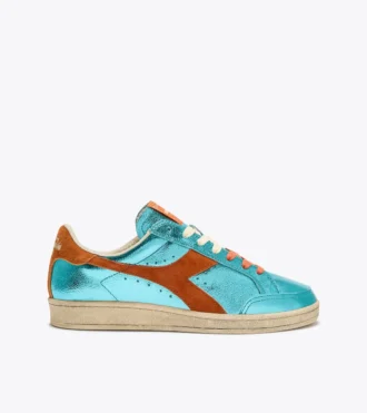 Prestige Metal Used Zapatilla Heritage fabricada en piel