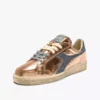 Prestige Metal Used Zapatilla Heritage fabricada en piel Prestige Metal Used Zapatilla Heritage fabricada en piel