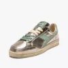 Prestige Metal Used Zapatilla Heritage fabricada en piel Prestige Metal Used Zapatilla Heritage fabricada en piel