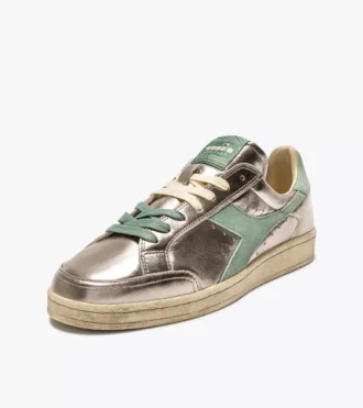Prestige Metal Used Zapatilla Heritage fabricada en piel