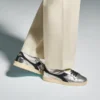 Prestige Metal Used Zapatilla Heritage fabricada en piel Prestige Metal Used Zapatilla Heritage fabricada en piel