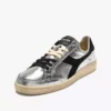 Prestige Metal Used Zapatilla Heritage fabricada en piel Prestige Metal Used Zapatilla Heritage fabricada en piel