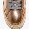 Prestige Metal Used Zapatilla Heritage fabricada en piel Prestige Metal Used Zapatilla Heritage fabricada en piel