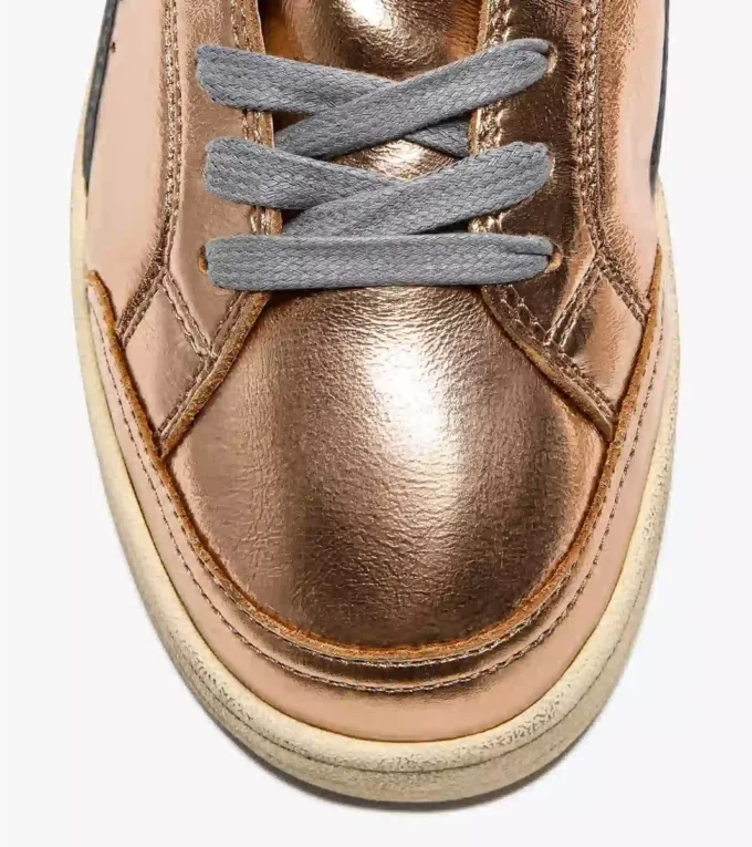 Prestige Metal Used Zapatilla Heritage fabricada en piel Prestige Metal Used Zapatilla Heritage fabricada en piel