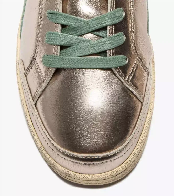 Prestige Metal Used Zapatilla Heritage fabricada en piel Prestige Metal Used Zapatilla Heritage fabricada en piel