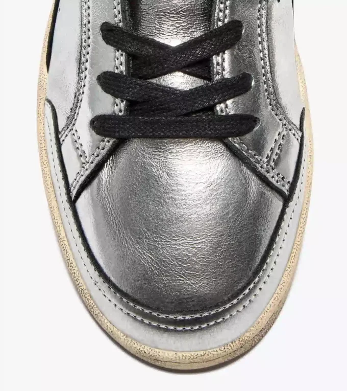 Prestige Metal Used Zapatilla Heritage fabricada en piel Prestige Metal Used Zapatilla Heritage fabricada en piel