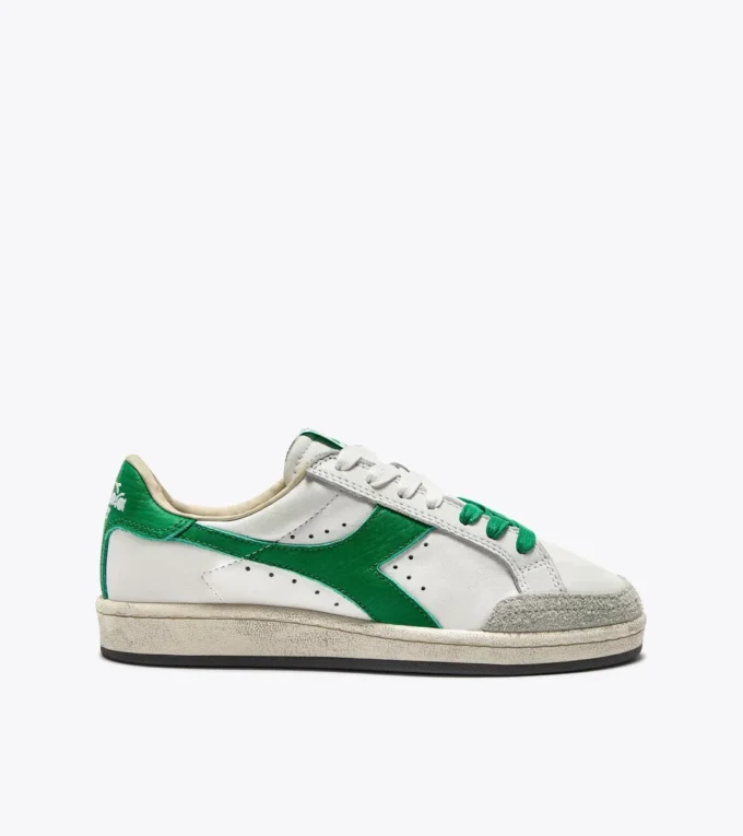 Prestige Used Zapatillas Heritage fabricadas en piel Prestige Used Zapatillas Heritage fabricadas en piel
