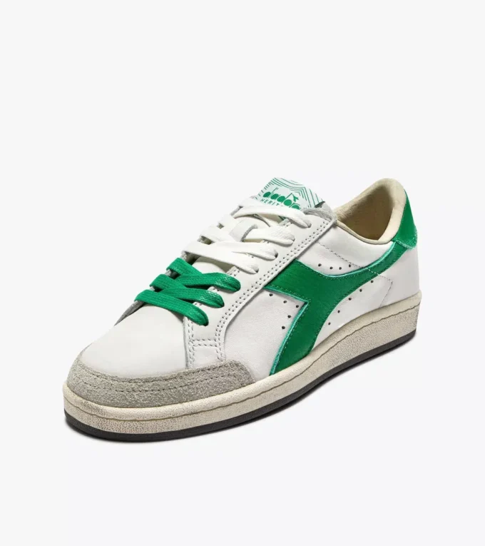 Prestige Used Zapatillas Heritage fabricadas en piel Prestige Used Zapatillas Heritage fabricadas en piel