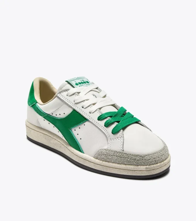 Prestige Used Zapatillas Heritage fabricadas en piel Prestige Used Zapatillas Heritage fabricadas en piel