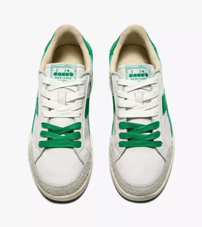 Prestige Used Zapatillas Heritage fabricadas en piel Prestige Used Zapatillas Heritage fabricadas en piel