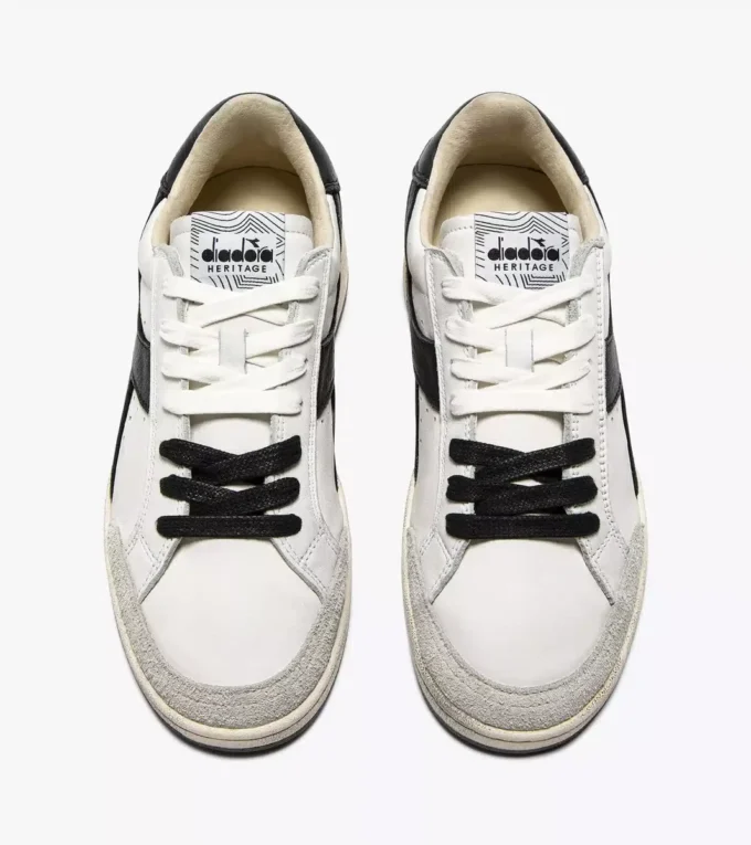 Prestige Used Zapatillas Heritage fabricadas en piel Prestige Used Zapatillas Heritage fabricadas en piel