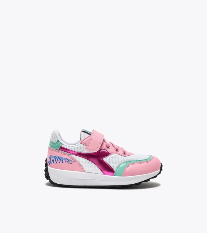 Race Ps Supergirl Zapatillas deportivas – Niñas – De 4 a 8 años