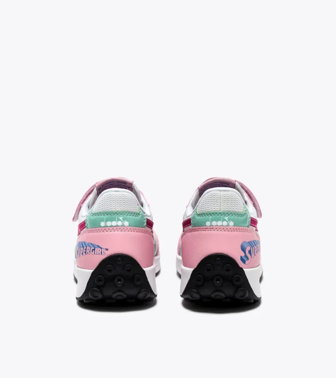 Race Ps Supergirl Zapatillas deportivas – Niñas – De 4 a 8 años