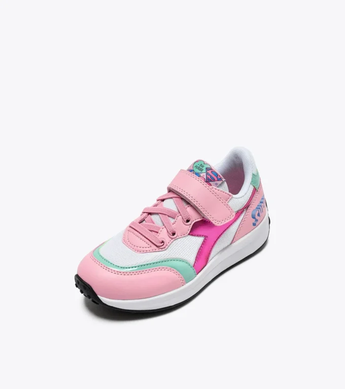 Race Ps Supergirl Zapatillas deportivas – Niñas – De 4 a 8 años