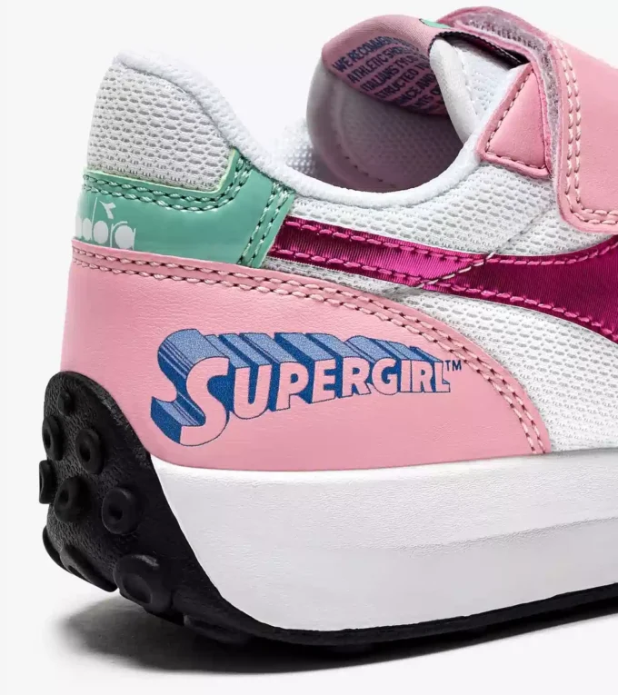 Race Ps Supergirl Zapatillas deportivas – Niñas – De 4 a 8 años