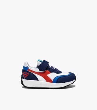 Race Ps Zapatillas deportivas Superman – Niños – De 4 a 8 años