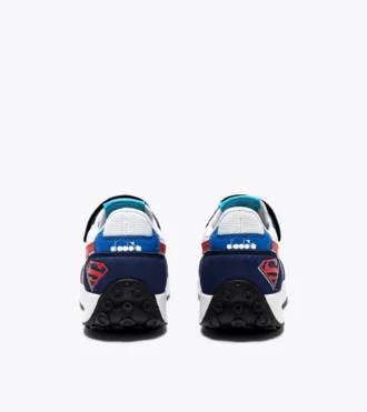 Race Ps Zapatillas deportivas Superman – Niños – De 4 a 8 años