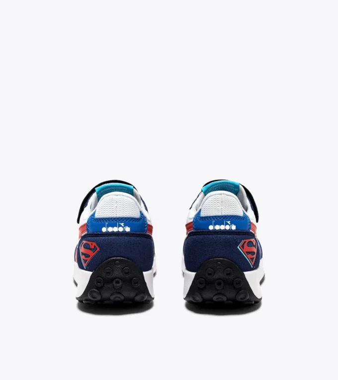 Race Ps Zapatillas deportivas Superman – Niños – De 4 a 8 años Race Ps Zapatillas deportivas Superman – Niños – De 4 a 8 años