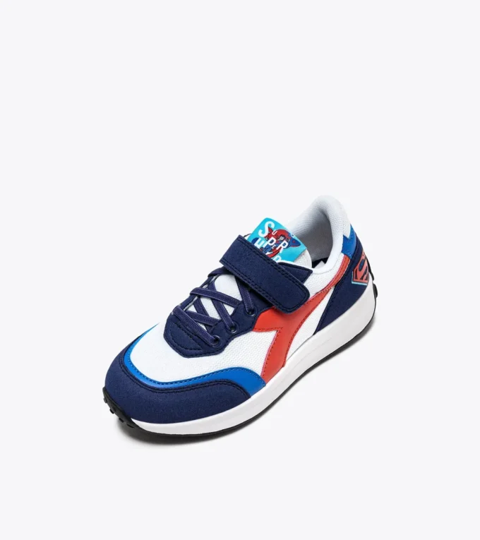 Race Ps Zapatillas deportivas Superman – Niños – De 4 a 8 años Race Ps Zapatillas deportivas Superman – Niños – De 4 a 8 años