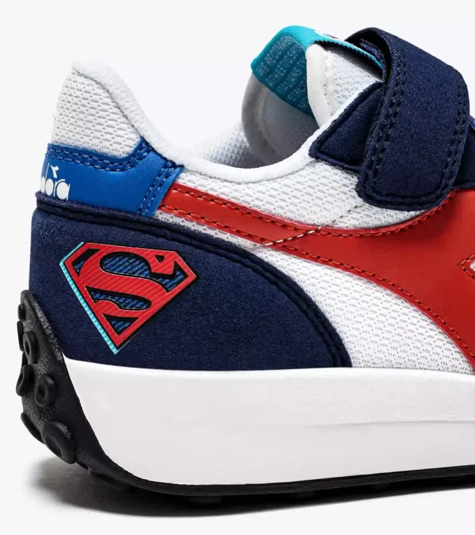 Race Ps Zapatillas deportivas Superman – Niños – De 4 a 8 años Race Ps Zapatillas deportivas Superman – Niños – De 4 a 8 años