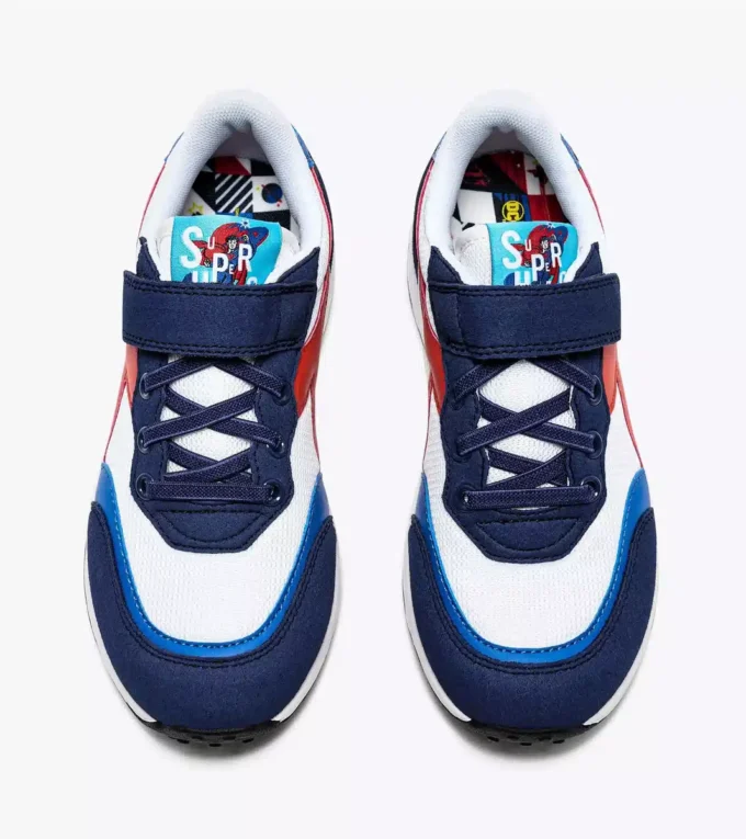 Race Ps Zapatillas deportivas Superman – Niños – De 4 a 8 años Race Ps Zapatillas deportivas Superman – Niños – De 4 a 8 años