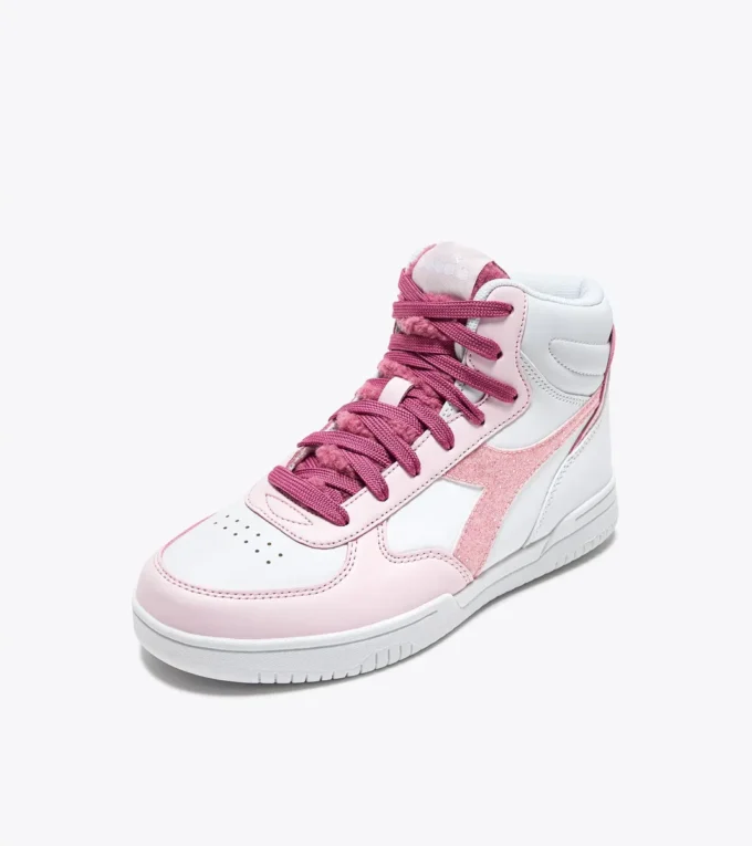 Raptor Mid Girl Fluffy Gs Zapatillas deportivas – Niñas – De 8 a 16 años