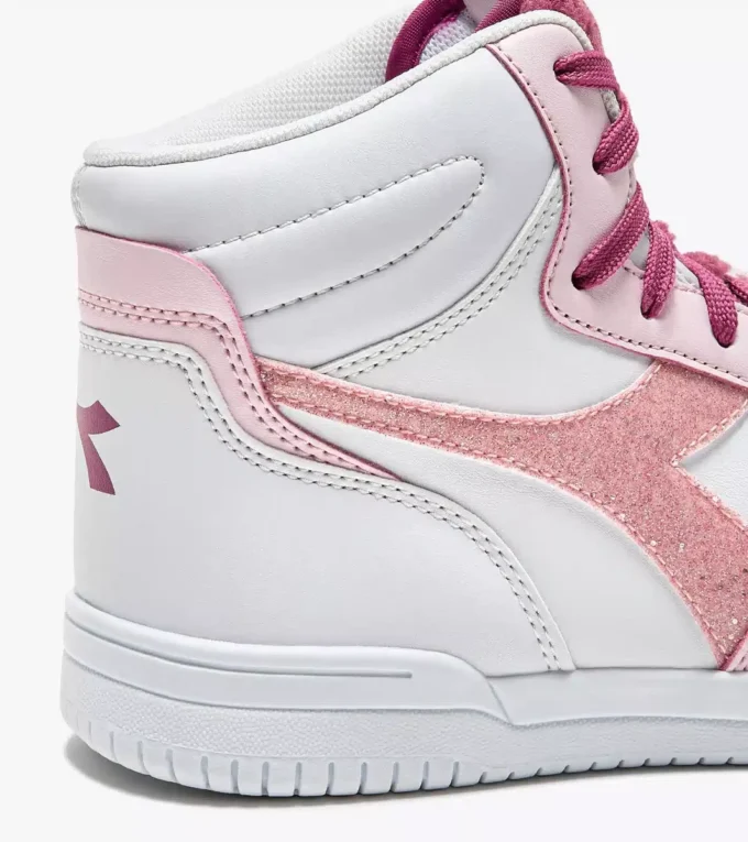 Raptor Mid Girl Fluffy Gs Zapatillas deportivas – Niñas – De 8 a 16 años