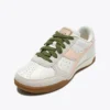 Seúl Zapatillas de cuero inspiradas en las terrazas interiores Seúl Zapatillas de cuero inspiradas en las terrazas interiores