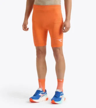 Stratouno Half-Tight Pantalones cortos técnicos para controlar la temperatura – Running