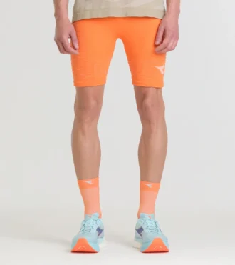 Stratouno Half-Tight Pantalones cortos técnicos para controlar la temperatura – Running