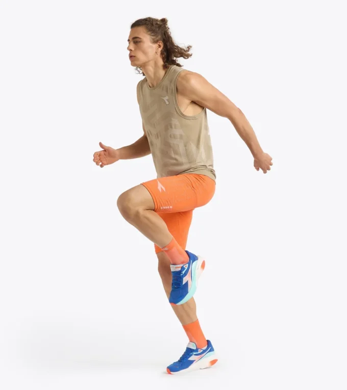 Stratouno Half-Tight Pantalones cortos técnicos para controlar la temperatura – Running Stratouno Half-Tight Pantalones cortos técnicos para controlar la temperatura – Running