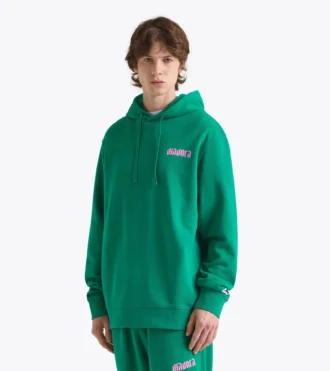 Sudadera con capucha Athl. Logo Sudadera con capucha informal