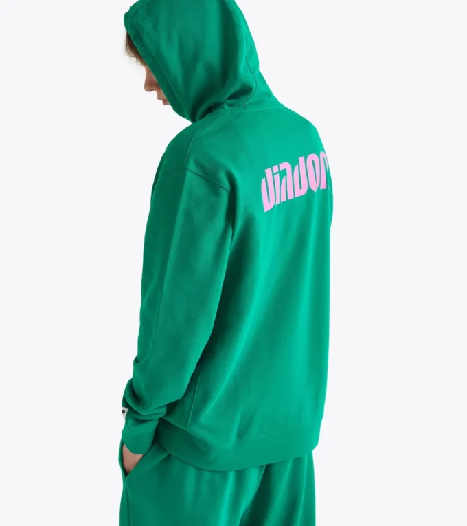 Sudadera con capucha Athl. Logo Sudadera con capucha informal Sudadera con capucha Athl. Logo Sudadera con capucha informal