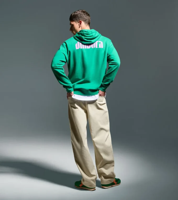 Sudadera con capucha Athl. Logo Sudadera con capucha informal Sudadera con capucha Athl. Logo Sudadera con capucha informal