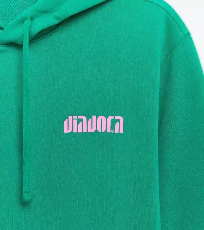 Sudadera con capucha Athl. Logo Sudadera con capucha informal Sudadera con capucha Athl. Logo Sudadera con capucha informal