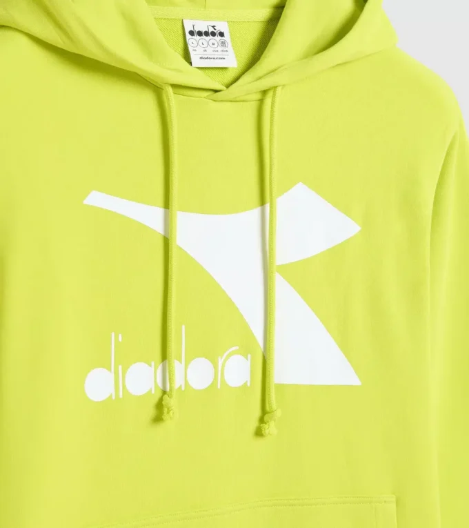 Sudadera con capucha Chromia Sudadera con capucha de algodón
