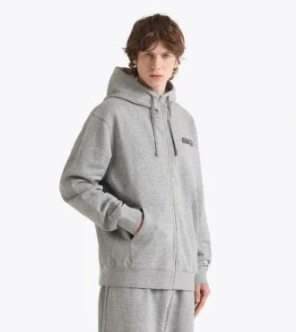 Sudadera con capucha Fz. Athl. Logo Sudadera con capucha y cremallera