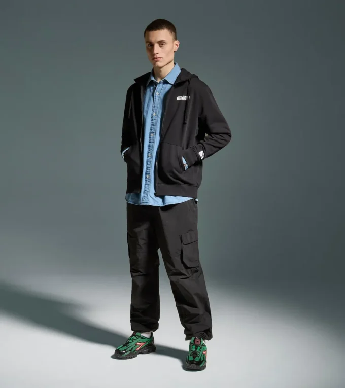 Sudadera con capucha Fz. Athl. Logo Sudadera con capucha y cremallera Sudadera con capucha Fz. Athl. Logo Sudadera con capucha y cremallera