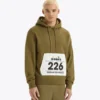Sudadera con capucha G.D. 1984 (226) Sudadera con capucha de algodón French Terry – Unisex