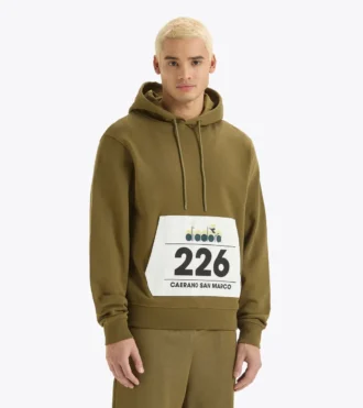 Sudadera con capucha G.D. 1984 (226) Sudadera con capucha de algodón French Terry – Unisex